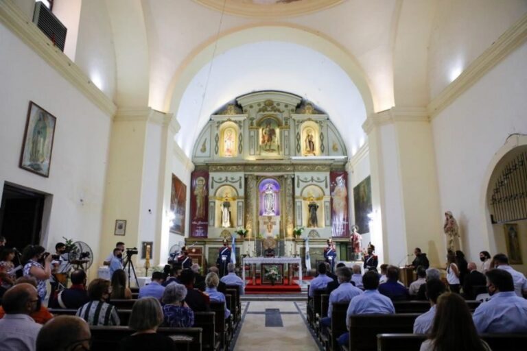 Traspaso de la Parroquia San Lorenzo Mártir