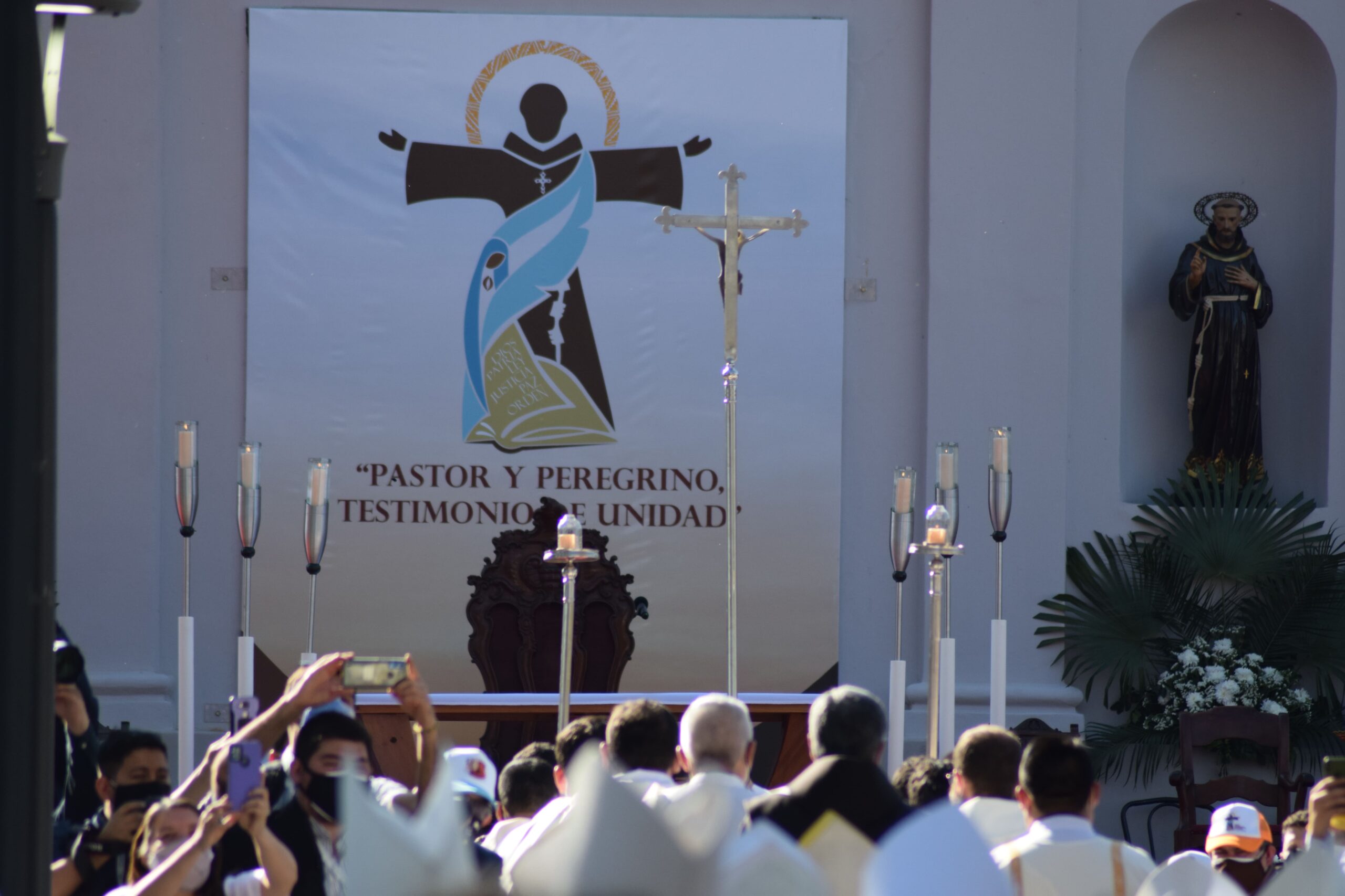 Beatificación. Saludo de la Ministra Nacional y Consejo Nacional de la Orden Franciscana Seglar en Argentina