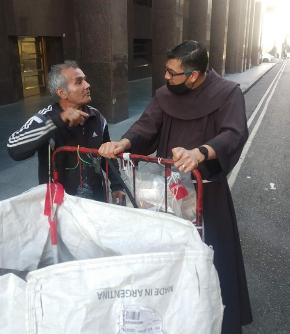 El Proyecto Buen Samaritano en Buenos Aires entrega más de 200 viandas semanales