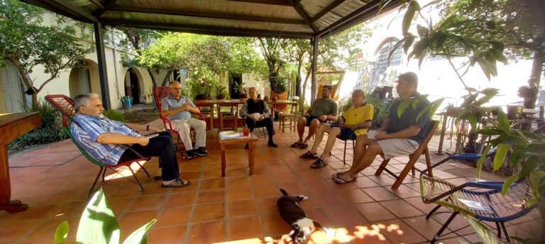 Visita Pastoral a las Fraternidades de Asunción y Villarrica