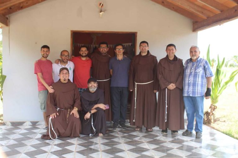 Jahapety Caazapá. Apertura de la Casa de Misión Fray Juan Bernardo