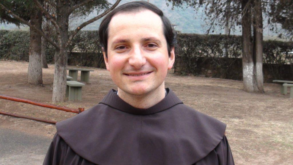 Fray Carlos Salto Solá fue nombrado Decano de la Universidad Pontificia Antonianum