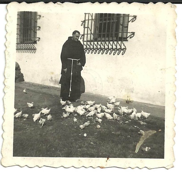 Hasta dar la Vida. El secreto de Fr. Miguel Ángel Monaldi