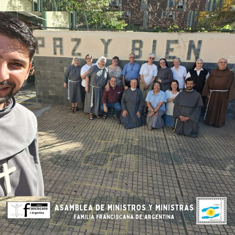 En la Asamblea de la Familia Franciscana se definieron las acciones para el 2024