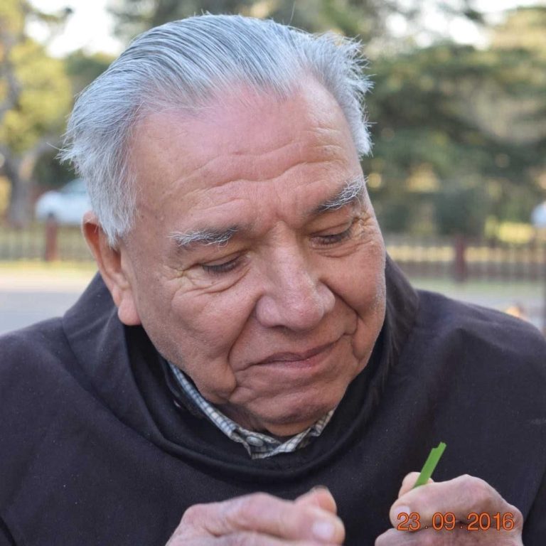Fray Juan Esteban Meza Gill en la Pascua definitiva