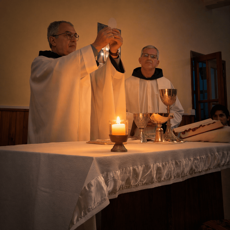 «La luz que se comparte nos hace fraternidad»