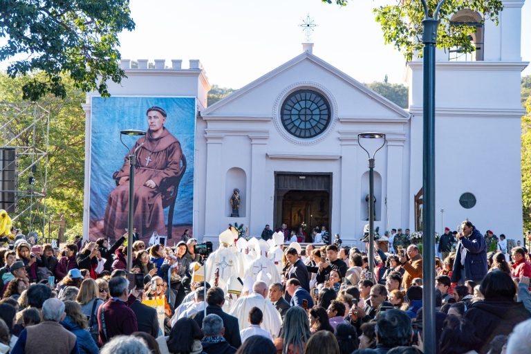 El Papa León XIV escribe en el Bicentenario de Fray Mamerto Esquiú