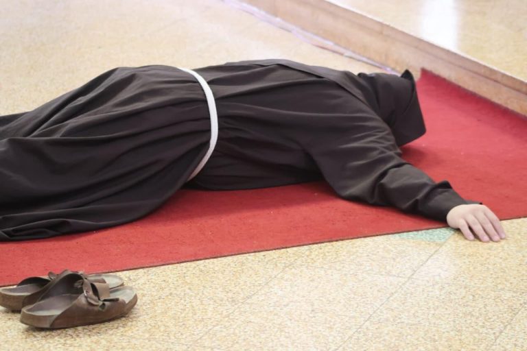 «El Espíritu del Señor está sobre mí»: Fray Roque profesó sus votos solemnes