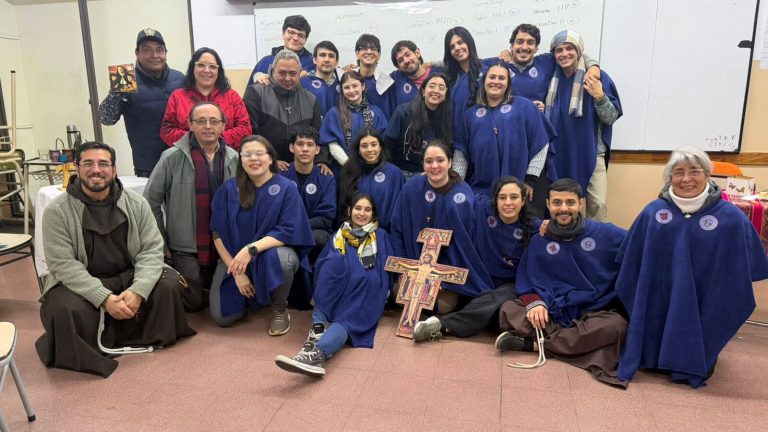 JuFra Madre del Tránsito celebró Siganciones y su Primer Capítulo electivo