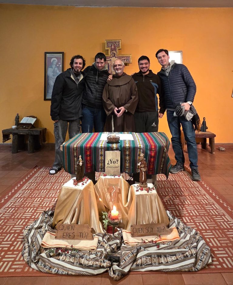 Detener la marcha para escuchar el corazón: Nuestro retiro de discernimiento en San Antonio de Arredondo