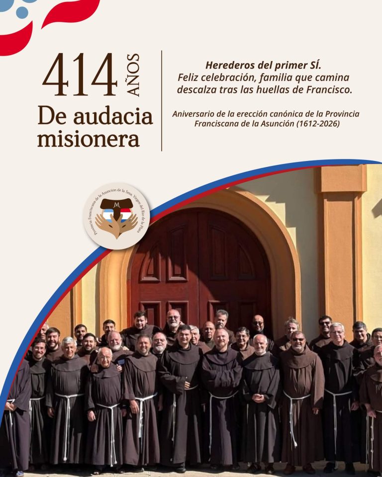 414 años de audacia misionera