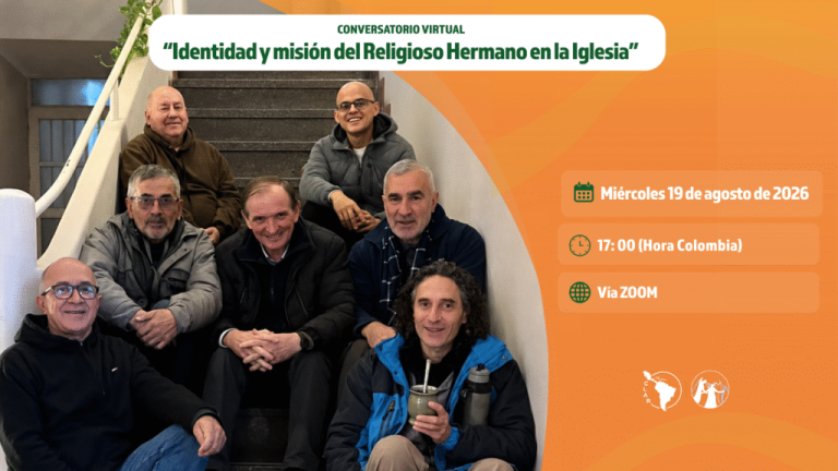 Conversatorio virtual: «Identidad y misión del Religioso Hermano en la Iglesia»