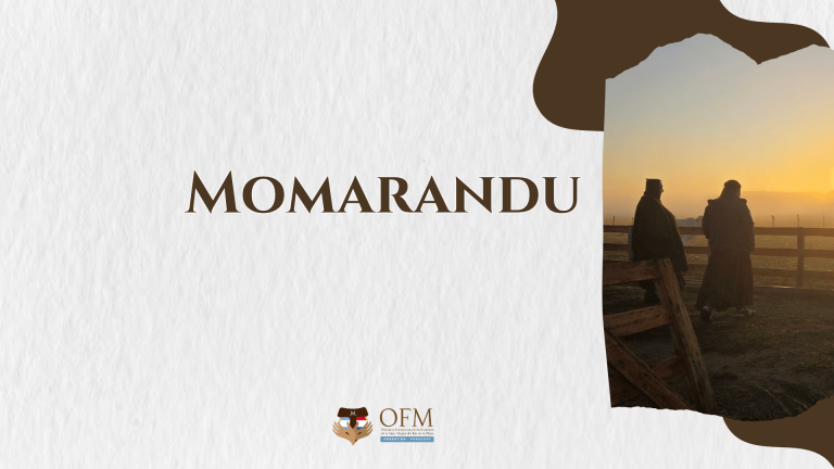 Ya está disponible la segunda edición de Momarandu, nuestra revista digital de evangelización
