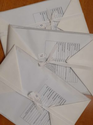 guarda y fichaje del material de archivo